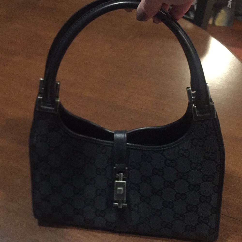 ❤️❤️Authentic black GUCCI evening bag❤️❤️